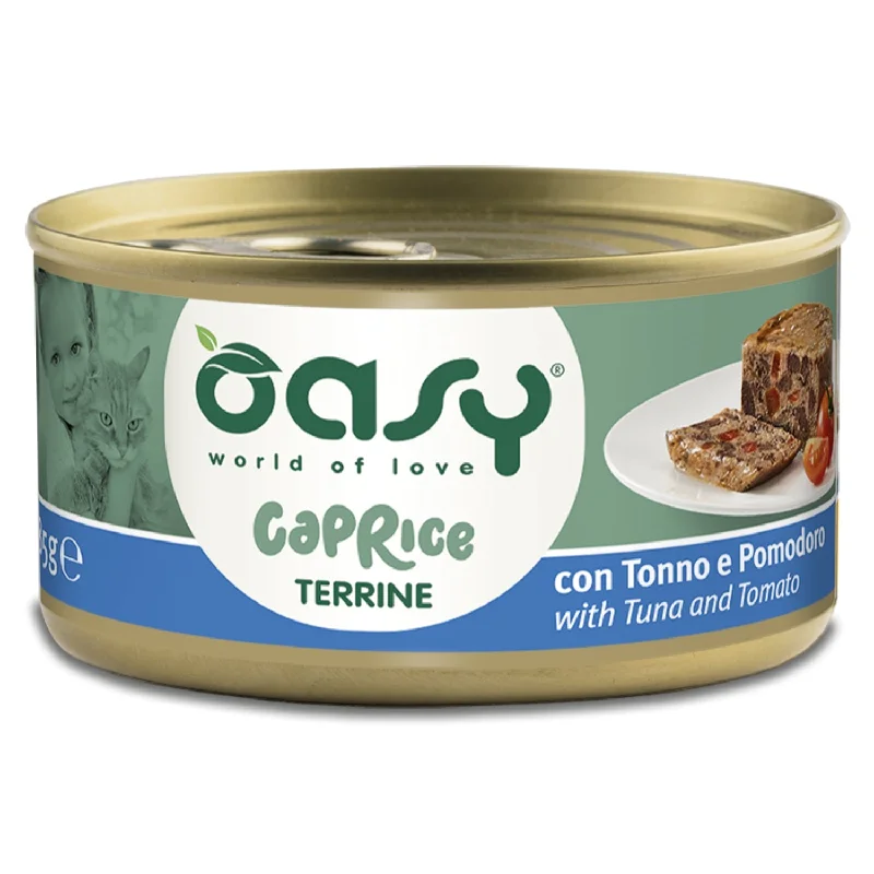 OASY Caprice Terrine s Tunom, komadići u pateu, 85g