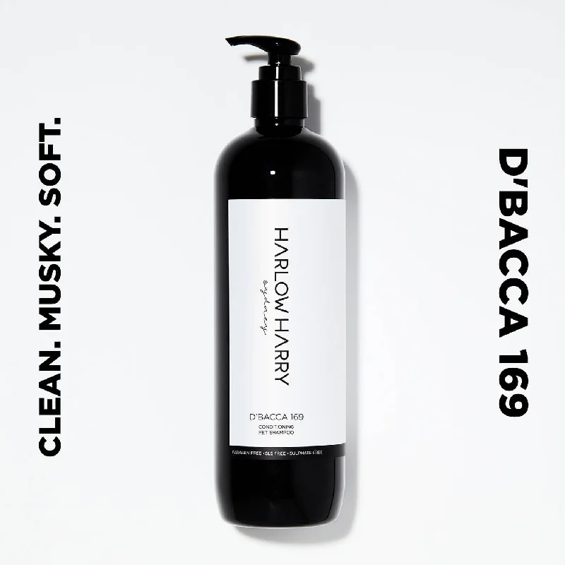 with the functions of decontamination, deodorization, and nourishment.2-in-1 Conditioning Dog Shampoo | D'bacca 169