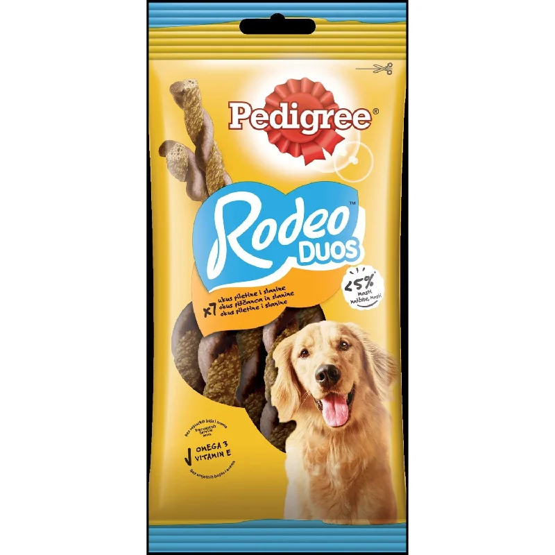 PEDIGREE Care&Treats Rodeo duo, 7kom, 123g