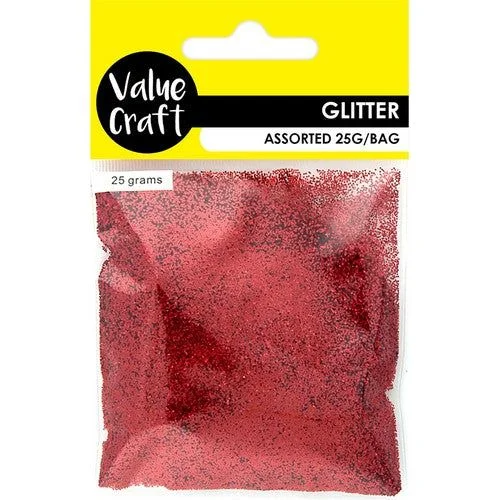 Pet careCraft Glitter in Bag - Red