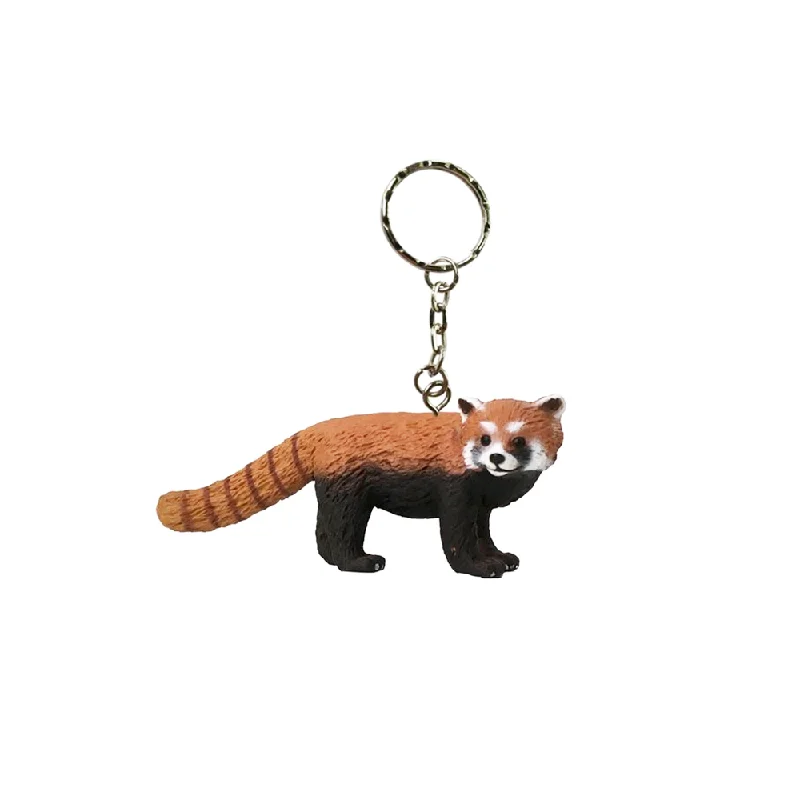 Red Panda Keychain