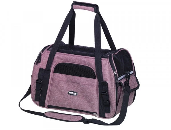 NOBBY Transporter za kućne ljubimce Lujan Pink, do 7kg, M, 43x23x29cm