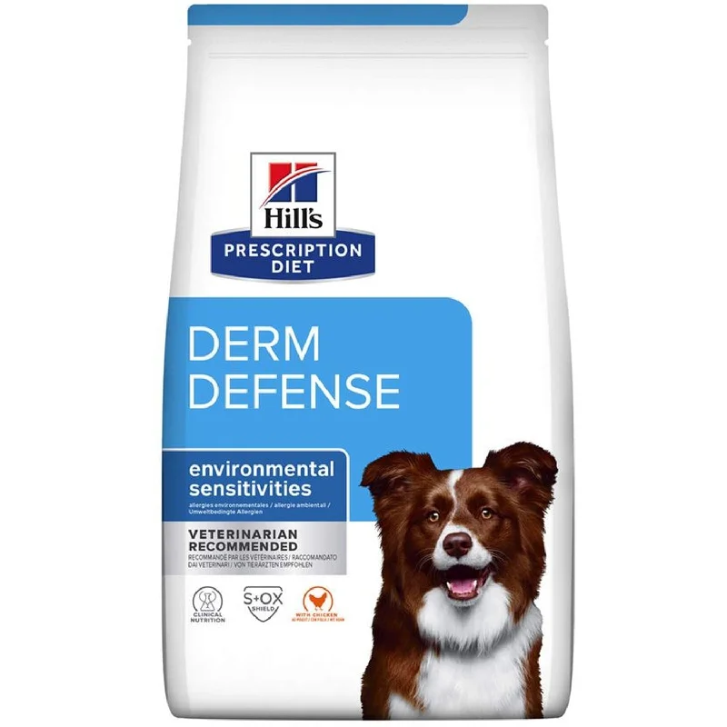 HILLs PrescriptionDiet Canine Derm Defense Environmental Sensitivities, 1,5kg