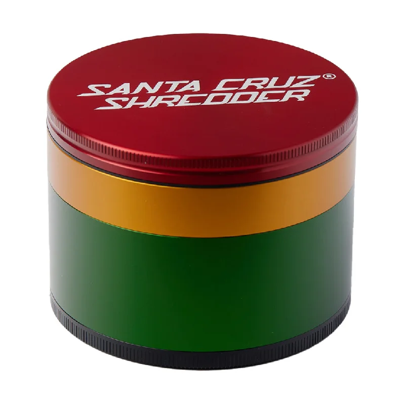 Santa Cruz Shredder - 4 Piece 2.75" Large Herb Grinder