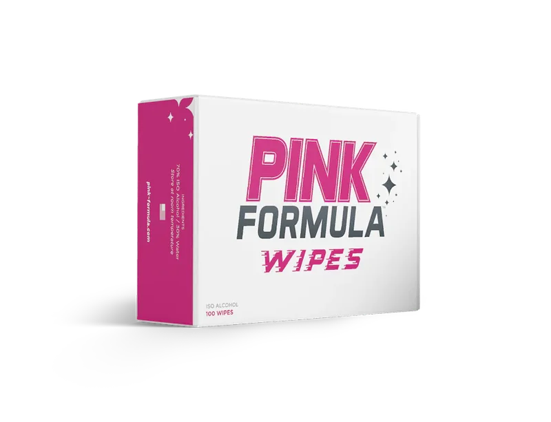 Pink Formula - ISO Wipes - All Purpose