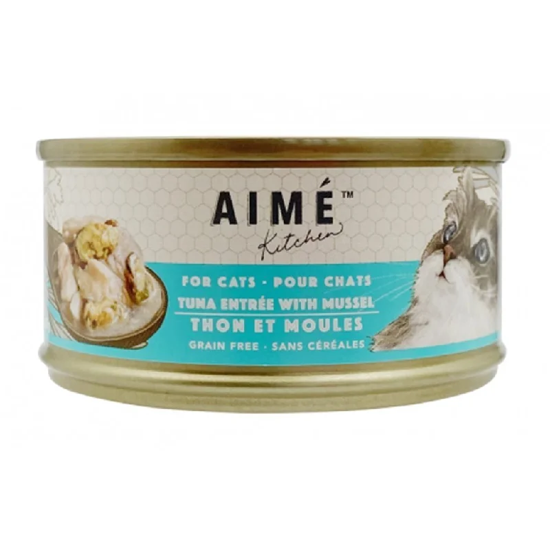 - Rabbit toy selection   - Orijen cat food reviews  24 罐優惠套裝 - Aime Kitchen Tuna with mussel 無穀物吞拿魚青口貓罐頭 85g (TM85)