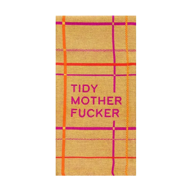 Blue Q Tea Towel Tidy Motherf*cker