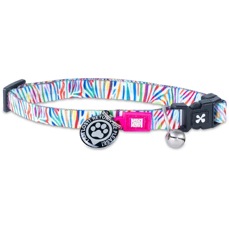 MAX & MOLLY Ogrlica za mace Smart ID, Magic Zebra, 22-35/1cm