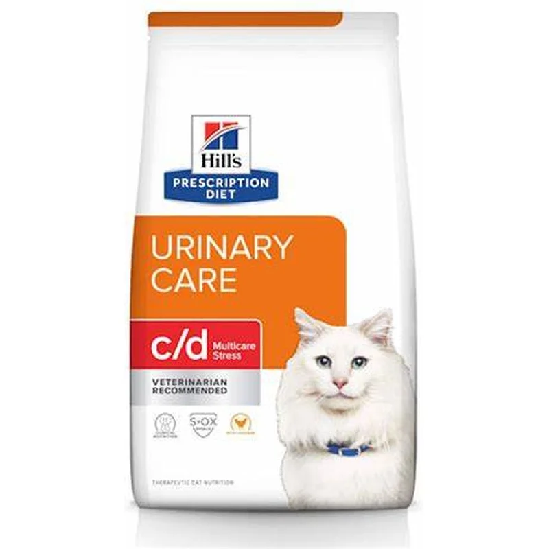 HILLs PrescriptionDiet Feline C/D Urinary Care Multicare Stress Piletina, 1,5kg