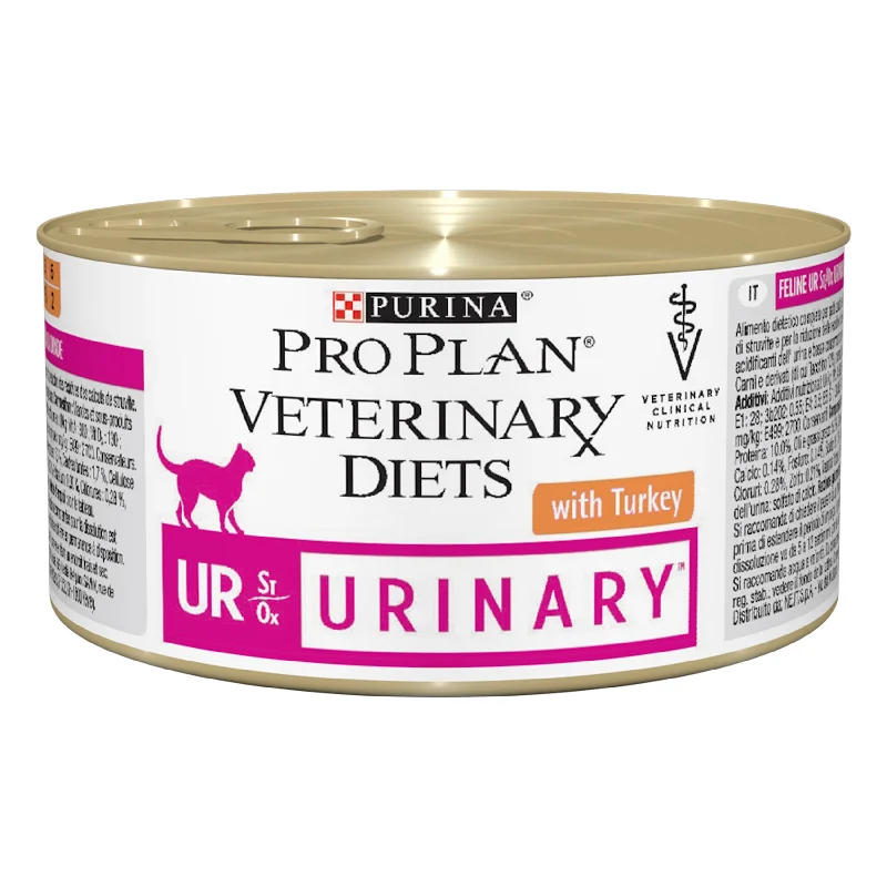 PRO PLAN Vet Diet, Feline UR St/Ox Urinary, 195g