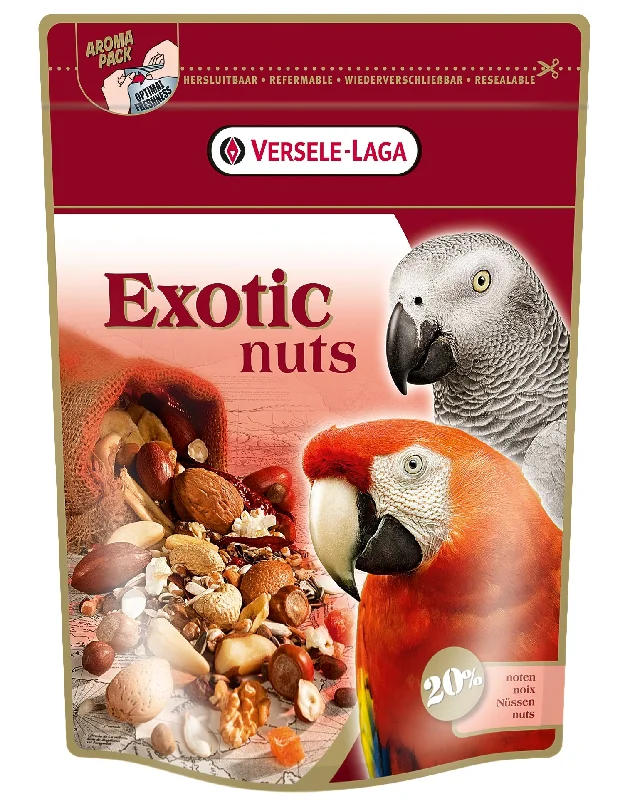 VERSELE LAGA Parrots Exotic Nut Mix hrana za velike papagaje 750g