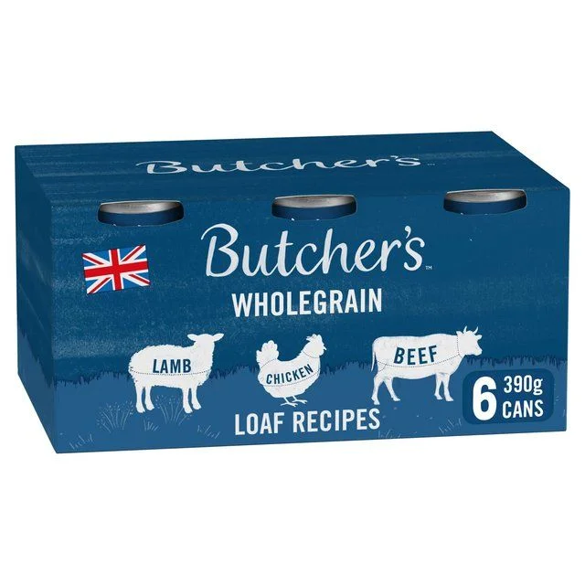 - Dog food online shopping recommendationButcher's Loaf Recipes Dog Food Tins   6 x 390g