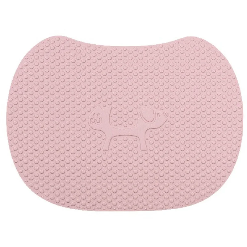 UNITED PETS Otirač za WC, za čišćenje šapa Roze, 36cm