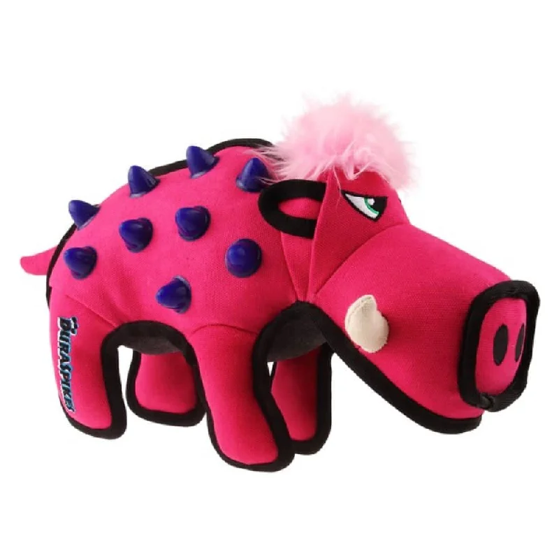 5. **Pet backpack is breathable**GiGwi Duraspikes Extra Durable Wild Boar Toy for Dogs (Rose)