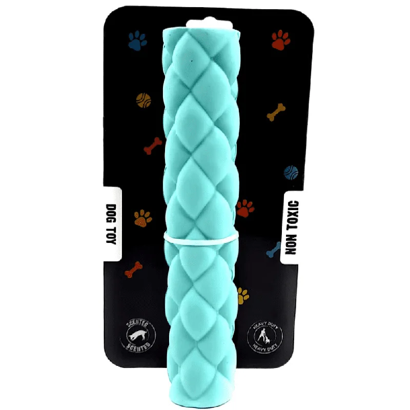 2. **Pet traction rope is anti-explosion**Goofy Tails Non Toxic Rubber Squeaky Stick Toy for Dogs