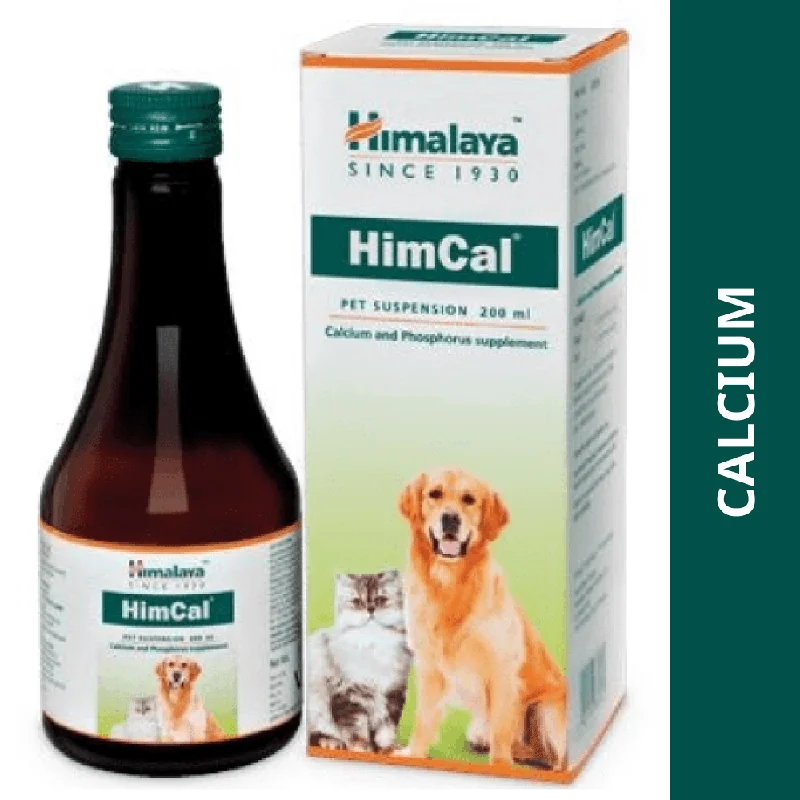 4. **Cat comb to remove hair balls**Himalaya Himcal Pet Suspension for Dogs and Cats