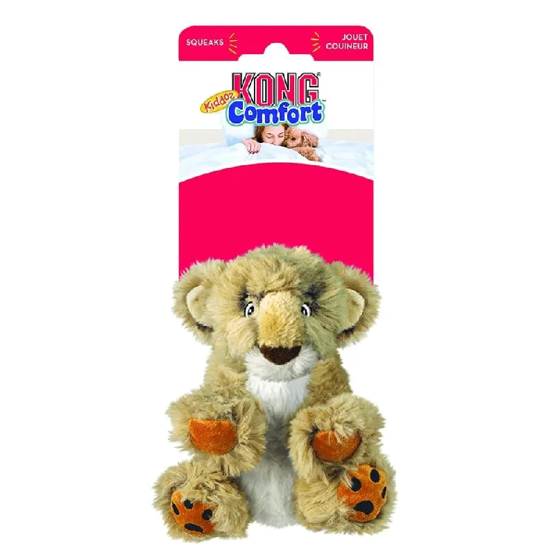 10. **Pet water dispenser is silent**Kong Comfort Kiddos Lion Toy for Dogs | For Medium Chewers