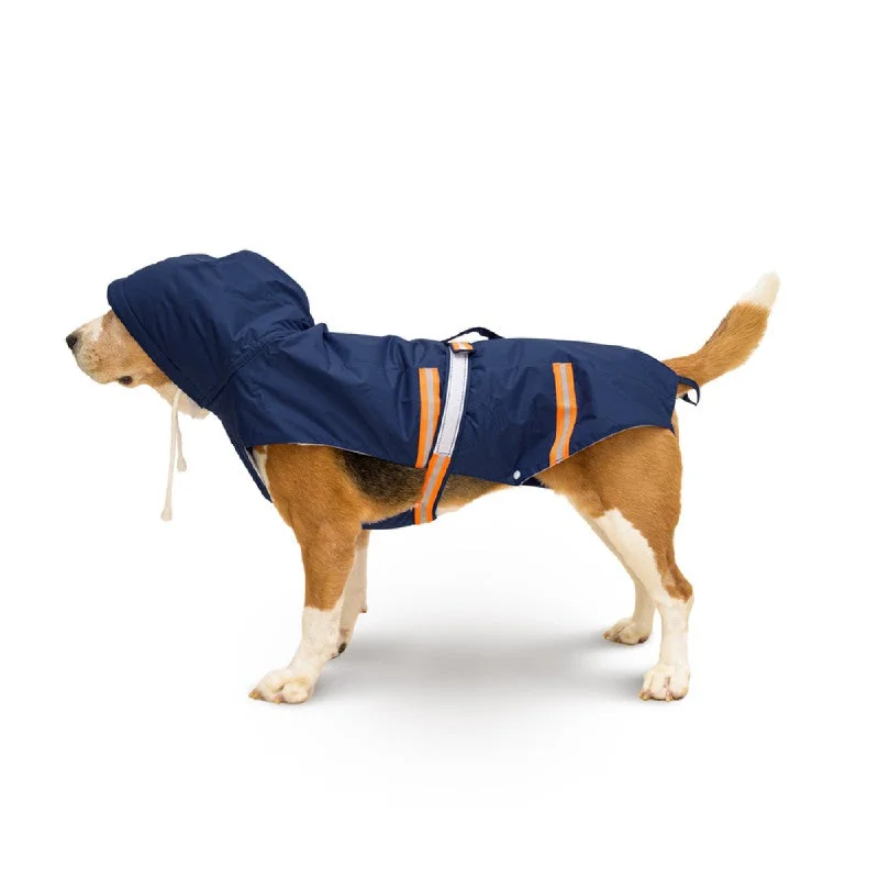 ### Cat accessoriesPetWale Reflective Raincoat for Dogs (Navy Blue)