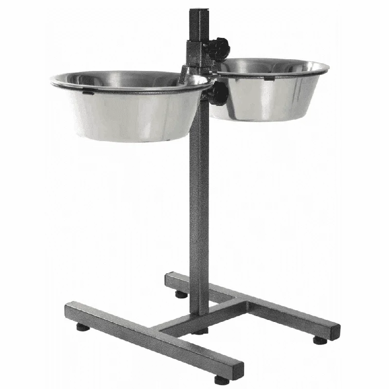 ### General pet accessoriesTrixie Bar Stainless Steel Bowl for Dogs