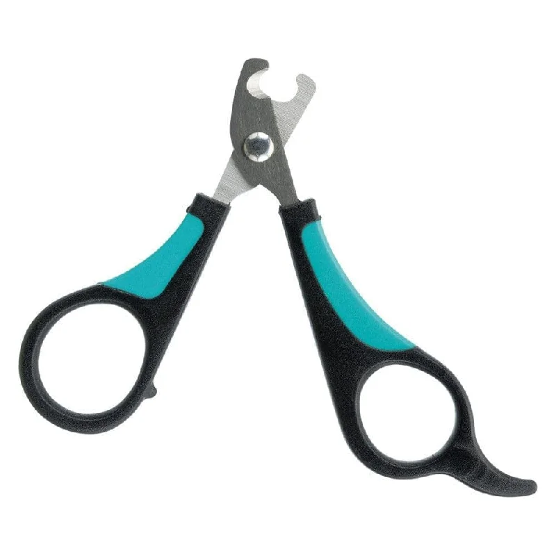 10. **Cat collar bell model**Trixie Claw Scissors for Dogs and Cats (Blue)