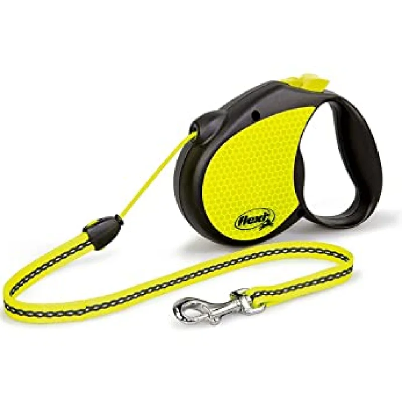 9. **Dog paw cream is winter**Trixie Flexi New Neon Retractable Leash for Dogs and Cats (Yellow)